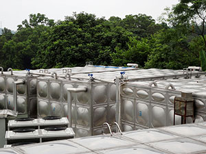 百色不锈钢方形水箱根据用处可分为哪些类型的不锈钢水箱