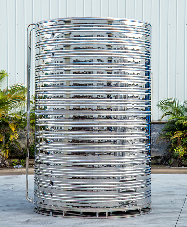 百色不锈钢圆柱形水箱的特点和适用范围